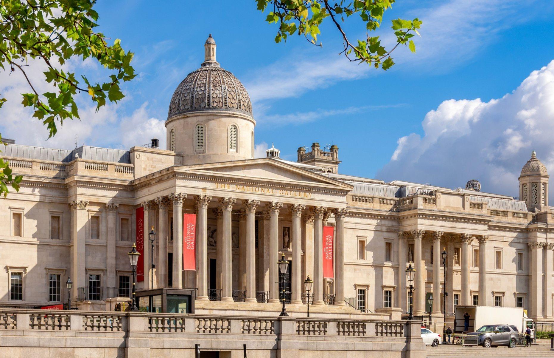 National Gallery, London, England, UK